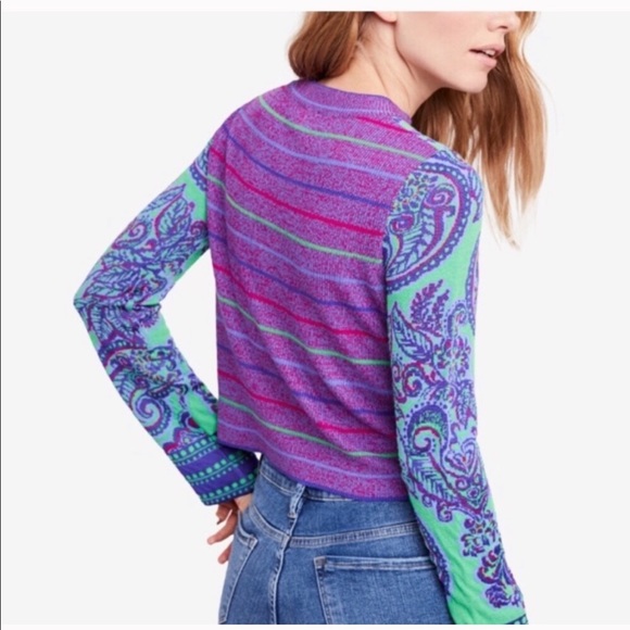 Free People Sweaters - Free People | New Age Sweater Cropped